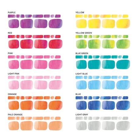 Irodori Palette [PURPLE]