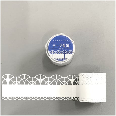 テープ付箋　Fan