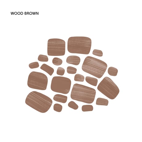 Kusumi Palette [Wood Brown]