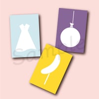 FREE | テンプレート［サマー］3種セット ②