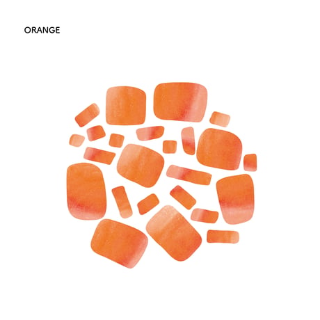 Irodori Palette [ORANGE]