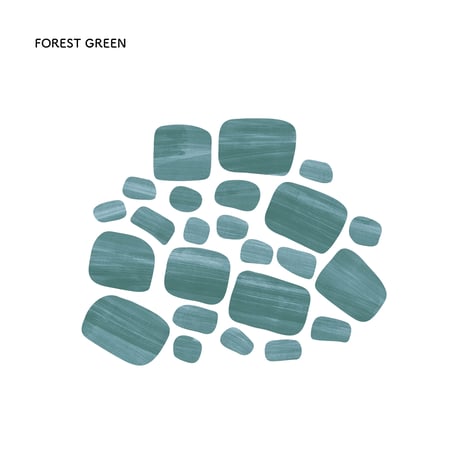 Kusumi Palette [Forest Green]