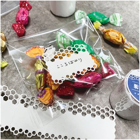 テープ付箋　Heart