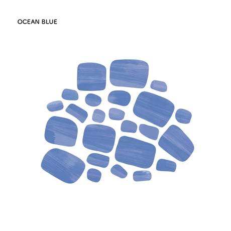 Kusumi Palette [Ocean Blue]