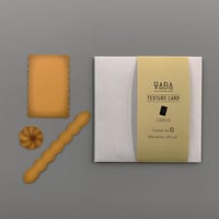 TABA_テクスチャーカードセット [COOKIE]