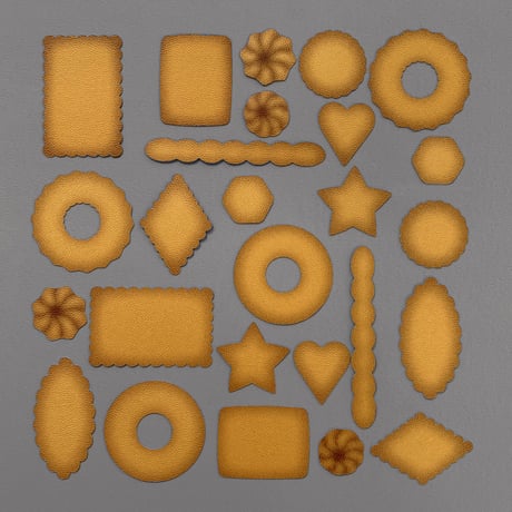 TABA_テクスチャーカードセット [COOKIE]