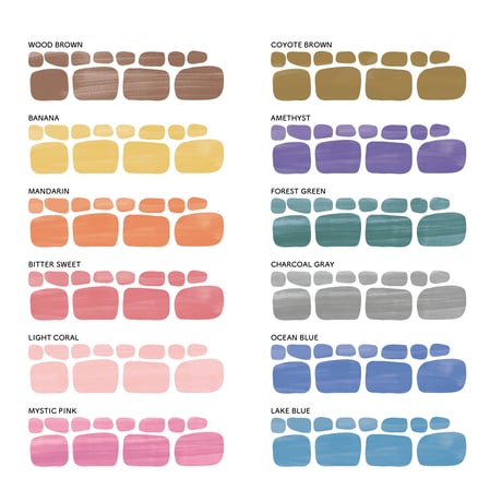 Kusumi Palette [Lake Blue]