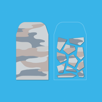 シールぽち[military]