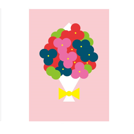 シールぽち[flower]