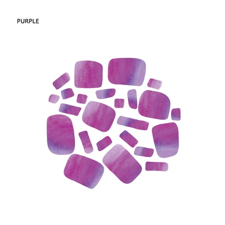 Irodori Palette [PURPLE]