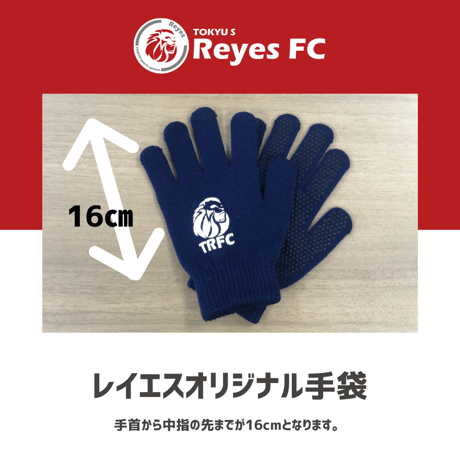 【宅配のみ】オリジナルすべり止め付き手袋