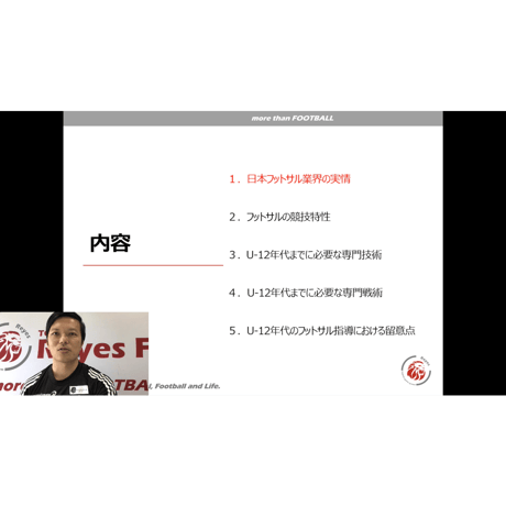 Rメソッド Chapter2  ～U-12年代までに行うべきフットサル専門指導～ 【Windows対応版】