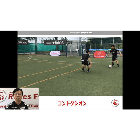 Rメソッド Chapter2  ～U-12年代までに行うべきフットサル専門指導～ 【Windows対応版】