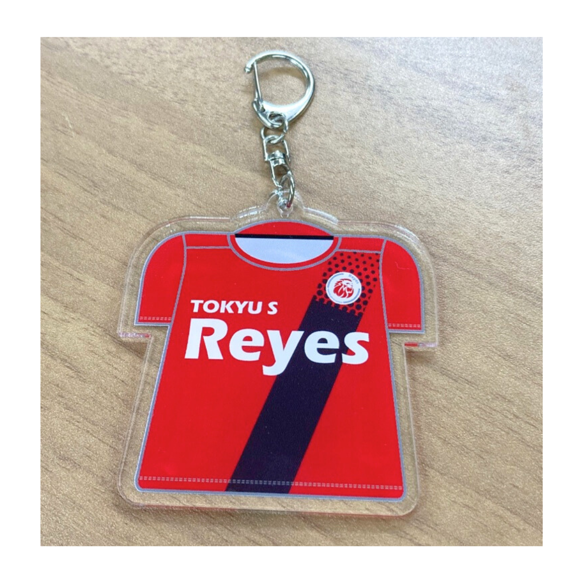 鹿児島ユナイテッドFC 武星弥　ユニフォーム型　キーホルダー　セット 鹿児島ユナイテッドFC 武星弥 ユニフォーム型 キーホルダー