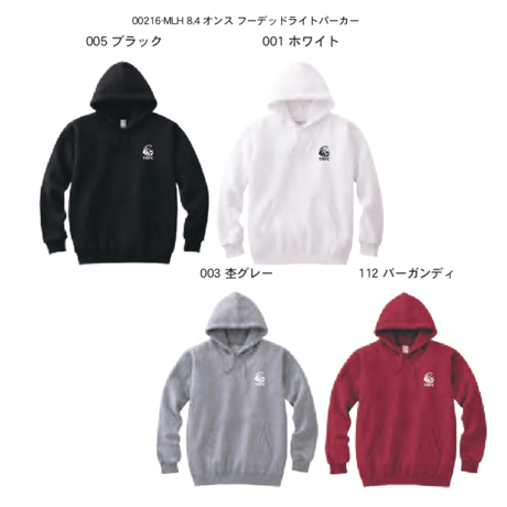 【宅配のみ】オリジナルパーカー（4色展開）