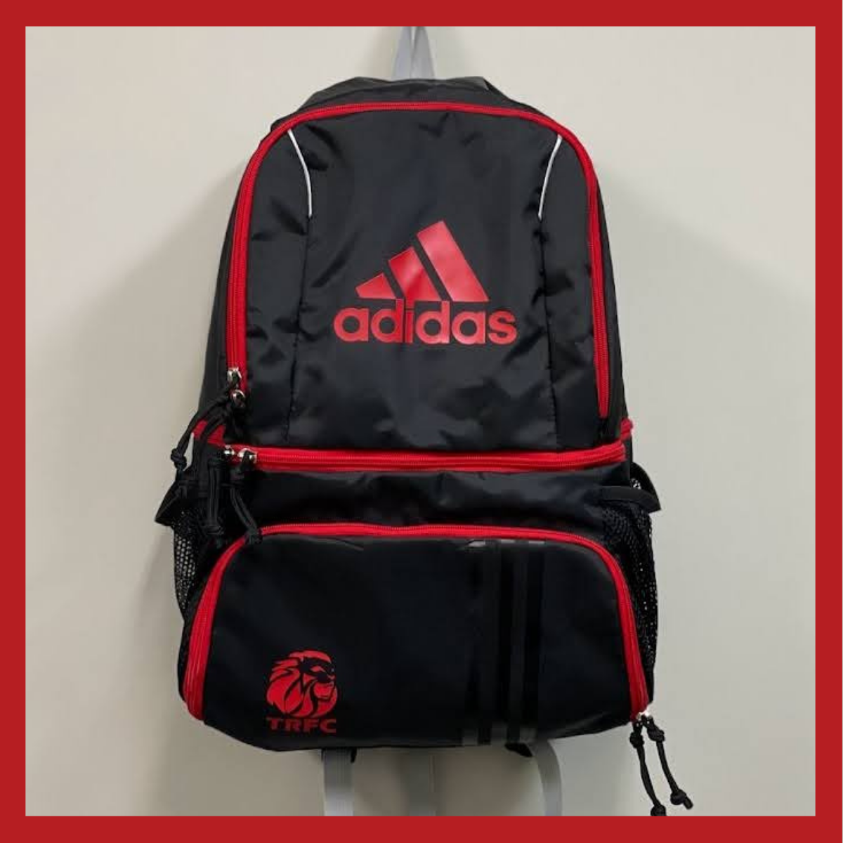 宅配のみ】オリジナルリュックサック RED ver. | 東急SレイエスFC