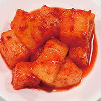 カクテキ（大根キムチ）500g