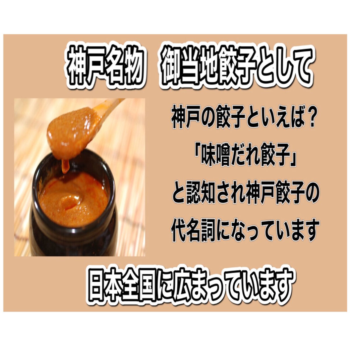 秘伝の味噌だれ（濃縮タイプ）100g 当店自慢の味噌ダレです