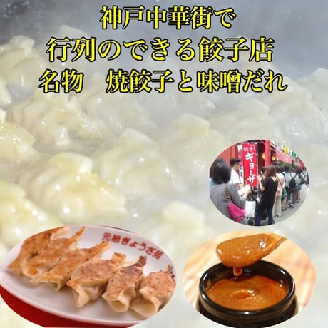 神戸ビーフ入り！極み餃子(４５個ニンニクなし味噌ダレ付）送料無料！当店自慢の名物餃子です