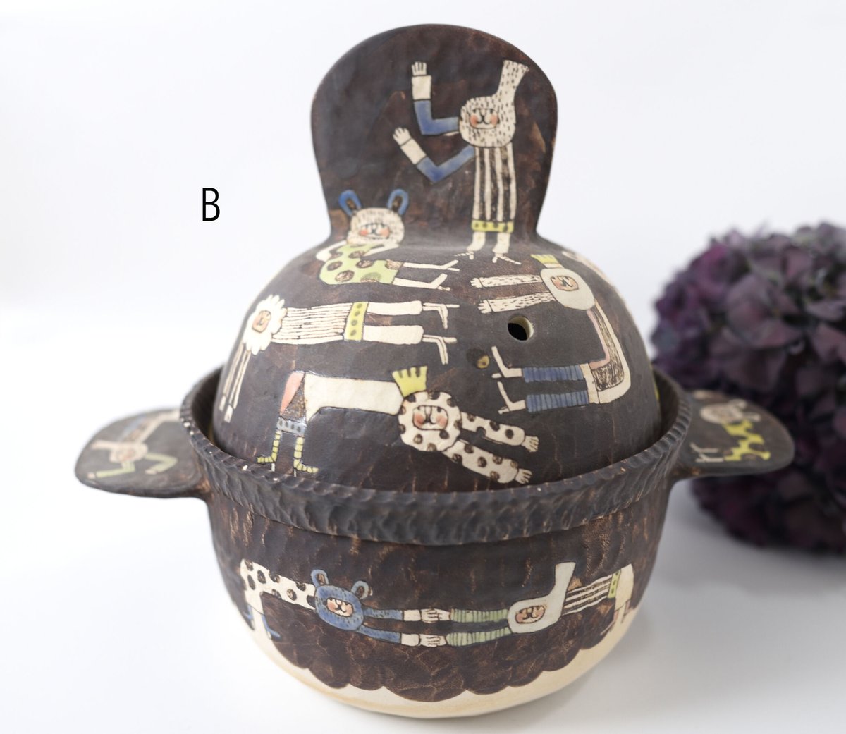 高山愛さん 片手鍋