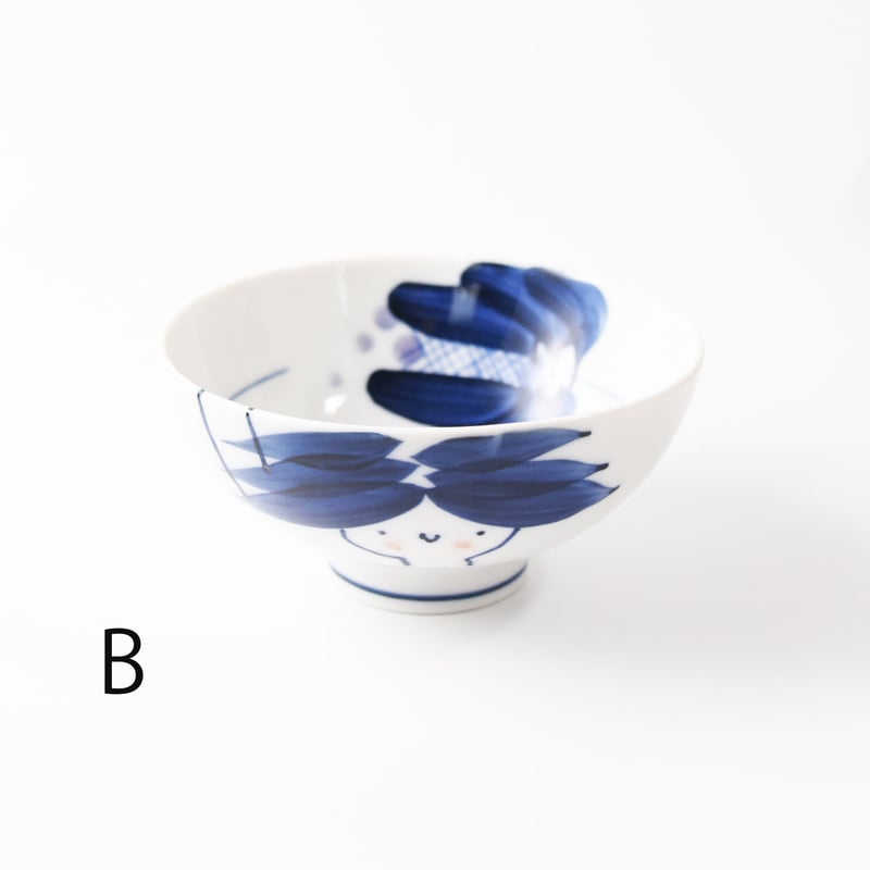 めし碗（花と少年） 栄木正敏 | studio record