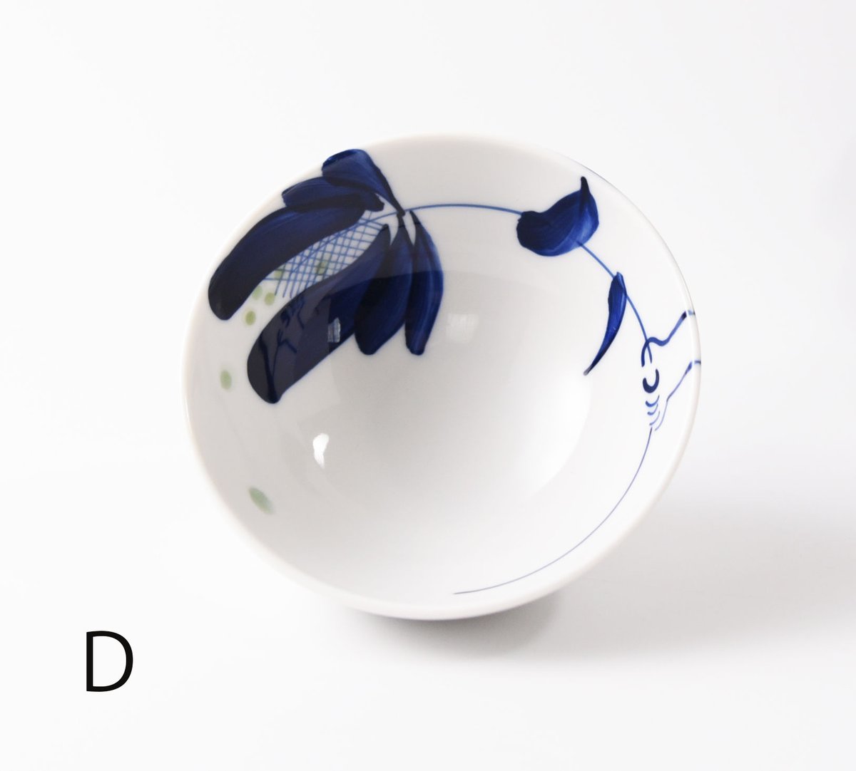 めし碗（花と少年） 栄木正敏 | studio record