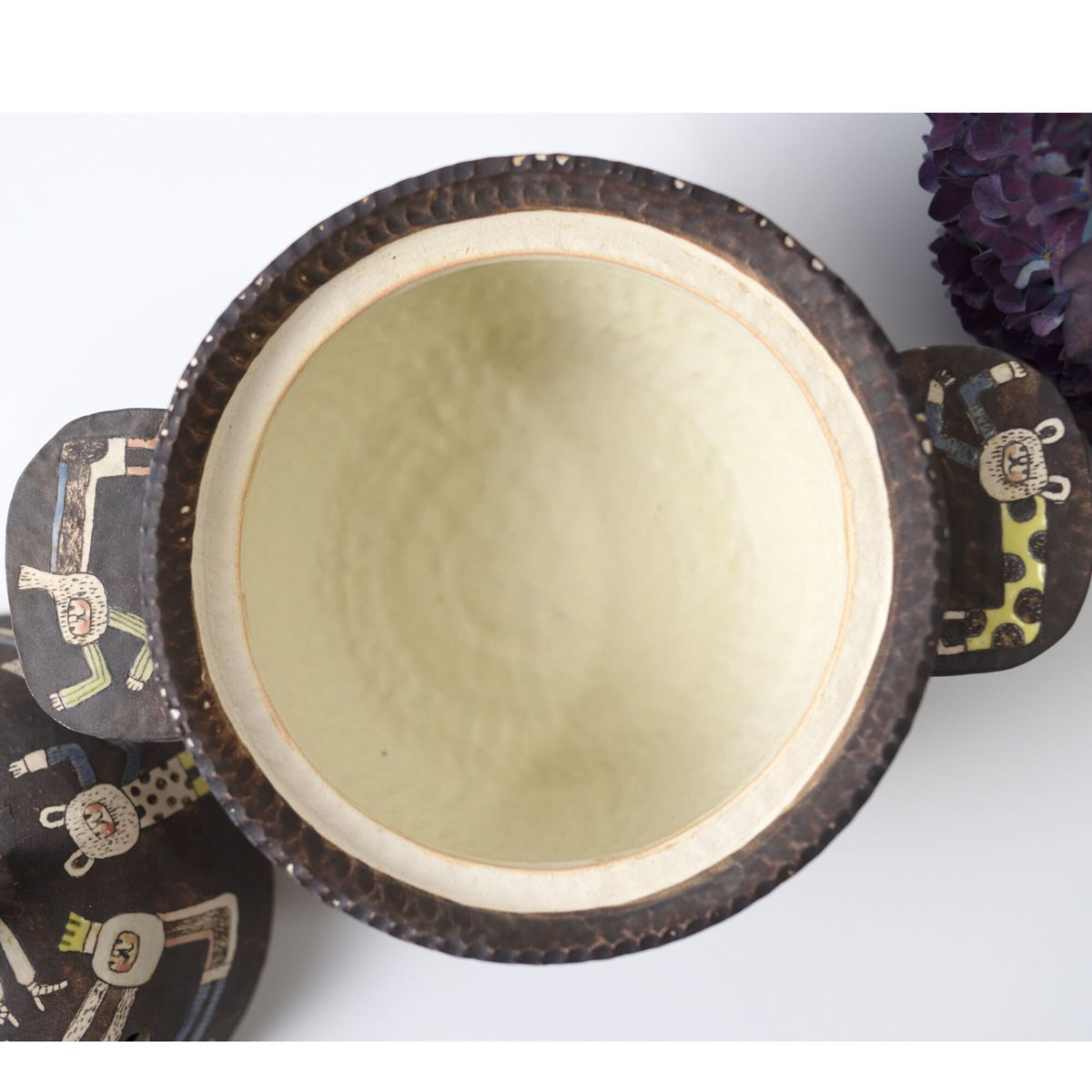 高山愛さん陶器片手鍋　処分価格 高山愛さん陶器片手鍋 処分価格