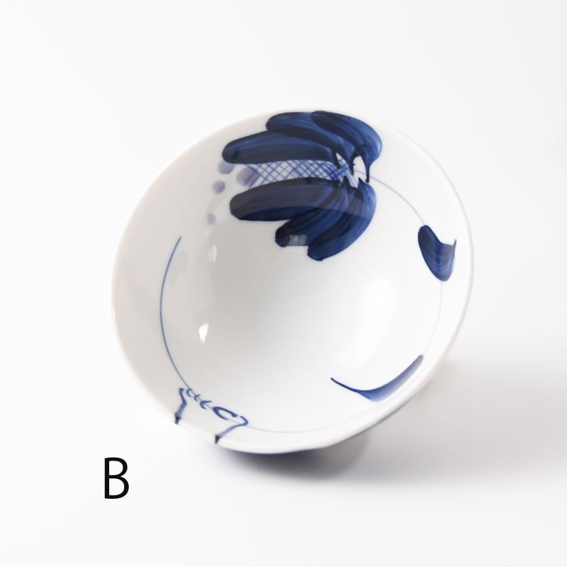 めし碗（花と少年） 栄木正敏 | studio record