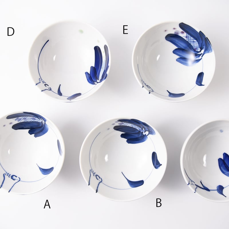 めし碗（花と少年） 栄木正敏 | studio record