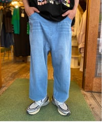 デニムパンツ -ブルー-