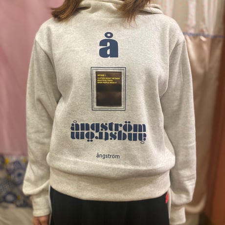 裏起毛パーカー-OAT-