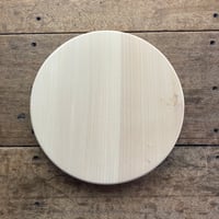 コトゴト様コラボ「いちょうの木のまな板」まん丸  直径30センチ wp-18