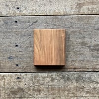 限定品「山桜のカッティングボード」ミニ　wp-17