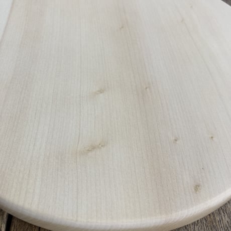 「いちょうの木のまな板」まん丸  直径25センチ wp-26