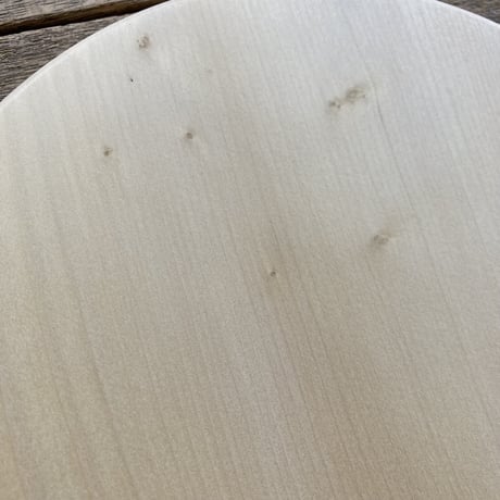 「いちょうの木のまな板」まん丸  直径25センチ wp-26