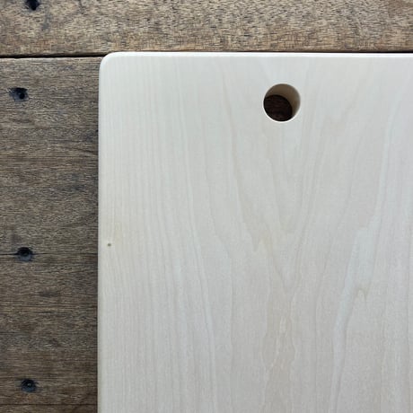 限定品「いちょうの木のまな板　中」wp-01