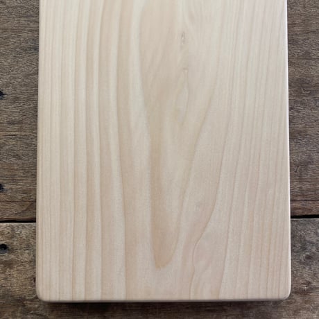 限定品「いちょうの木のまな板　中」wp-03