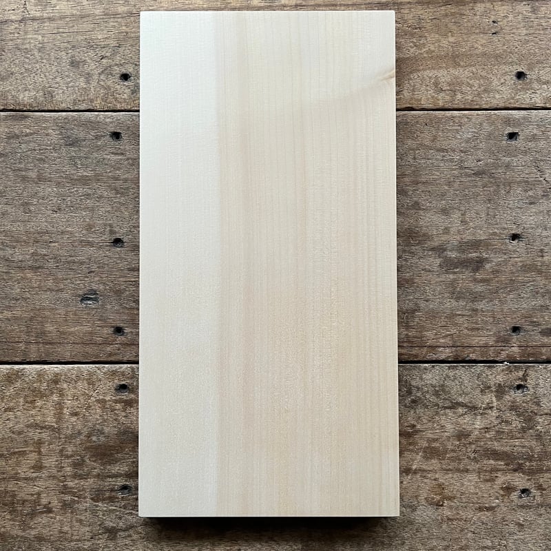 A:イチョウのまな板【約538✖︎900厚み34㎜】魚捌きやジビエ用