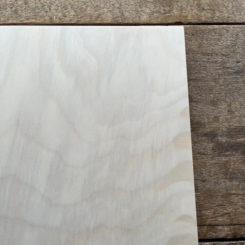 いちょうの木のまな板」真四角 wp-07 | woodpecker