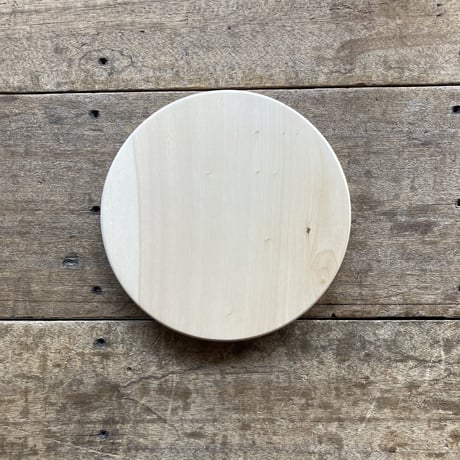 「いちょうの木のまな板」まん丸  直径25センチ wp-26