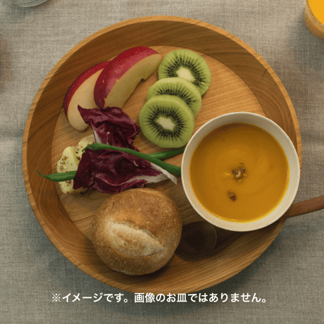「山桜のお皿：8寸（24センチ）」wp-05