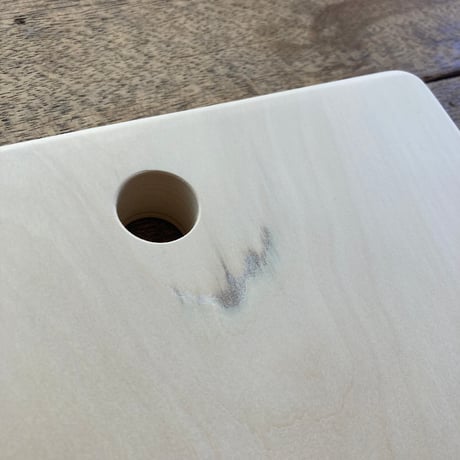 限定品「いちょうの木のまな板　中」wp-01