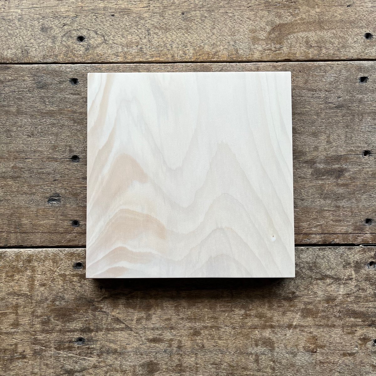 いちょうの木のまな板」真四角 wp-07 | woodpecker