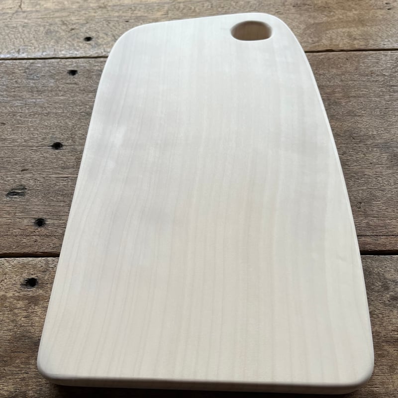 ☆Hide ☆B:イチョウのまな板【約420✖︎1150厚み32㎜】 ☆Hide 様専用