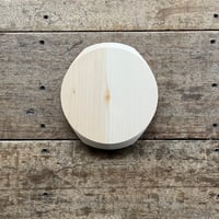 ヨシタ手工業デザイン室様：オリジナルまな板「てがかり」まる大 YD-08