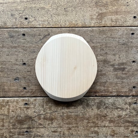 ヨシタ手工業デザイン室様：オリジナルまな板「てがかり」まる大 YD-08