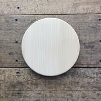 「いちょうの木のまな板」まん丸  直径25センチ wp-34