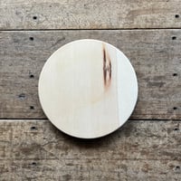 「いちょうの木のまな板」まん丸  直径25センチ wp-41