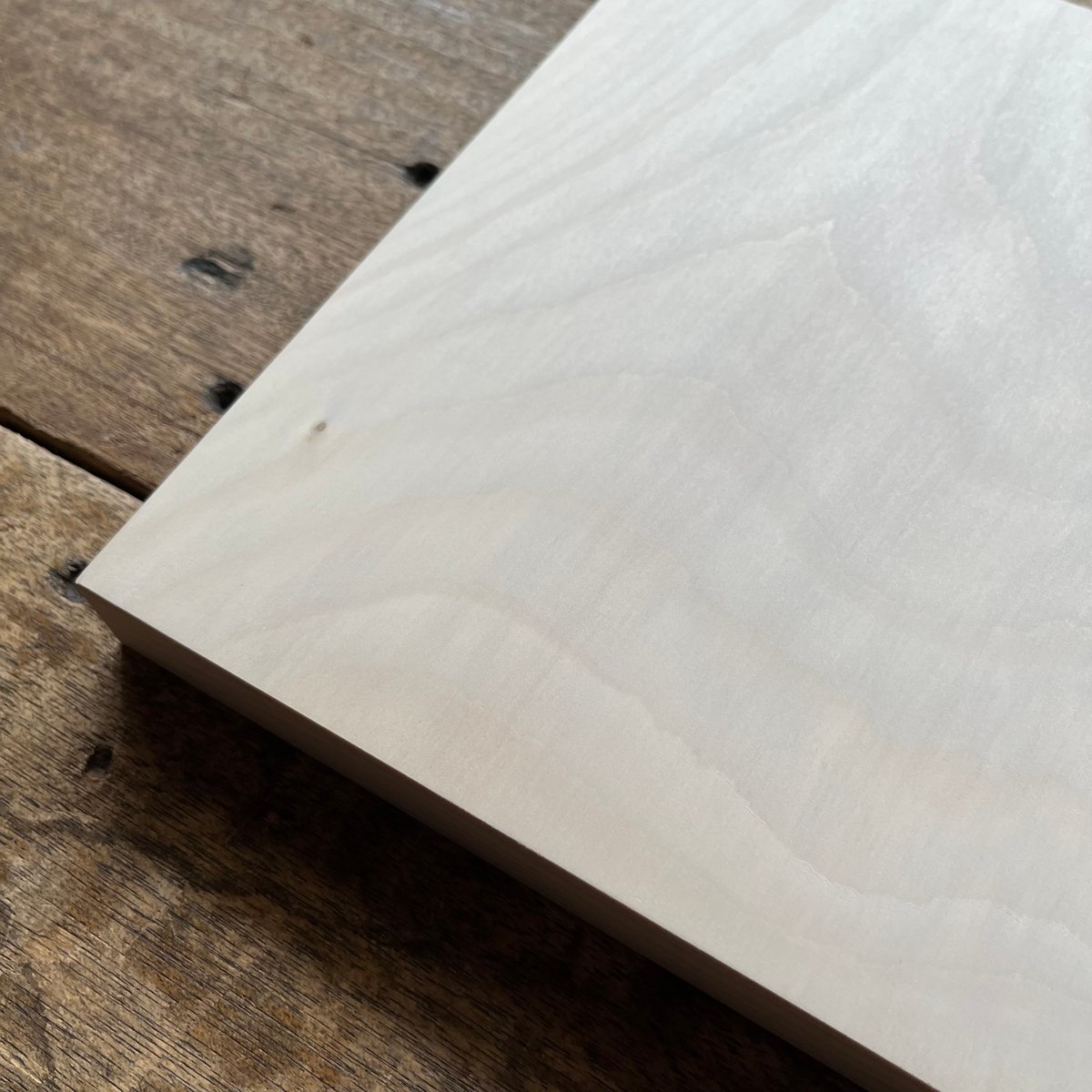 いちょうの木のまな板」真四角 wp-07 | woodpecker