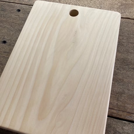 限定品「いちょうの木のまな板　中」wp-03